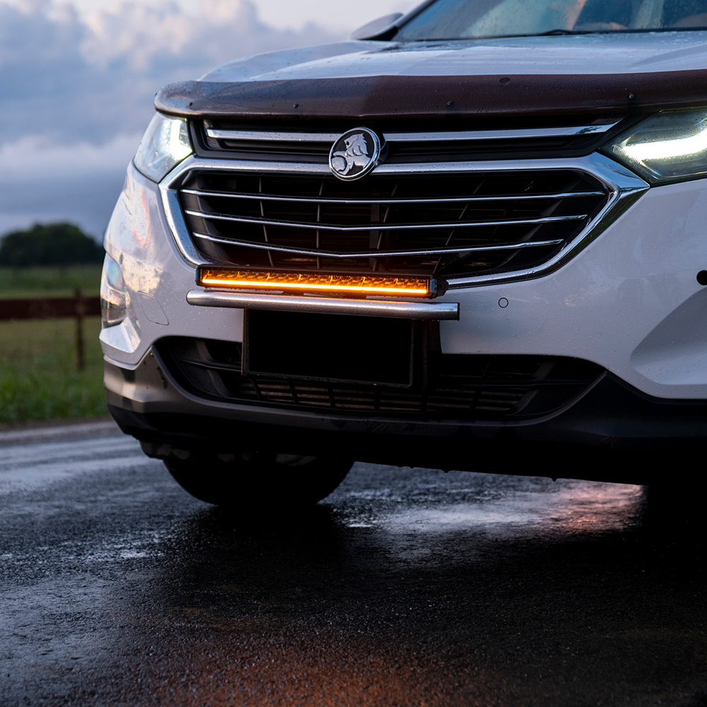 HARDKORR Hyperion Series LED Light Bar 20 Inch Single Row Wiring Harness Included - HKLB-HPR-20S